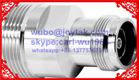 4.3-10 female jack connector to DIN 7/16 female jack connector Jiangsu manufacturer coaxial adapter VSWR ＜1.15 50ohm