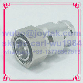 4.3-10 connector Male straight for 1/2 superflex cable solder type Tri-alloy body PIM ≤-160dBC